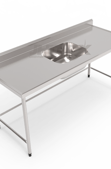 Bancada Em A o Inox Para Cozinha