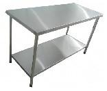 Fabricante de mesa de aço inox da Cozisteel