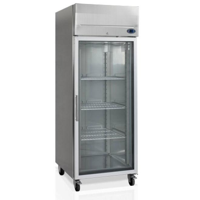 Refrigerador industrial vertical da Cozisteel