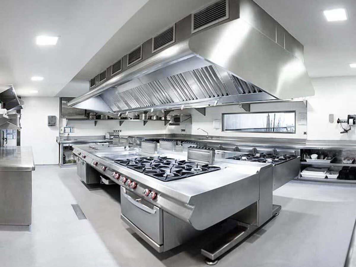 Tendências em design de uma cozinha industrial da Cozisteel